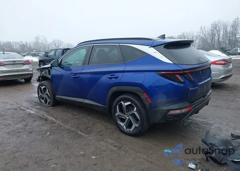 2022 Hyundai Tucson Sel z USA, uszkodzony, nr VIN 5NMJFCAE2NH115558